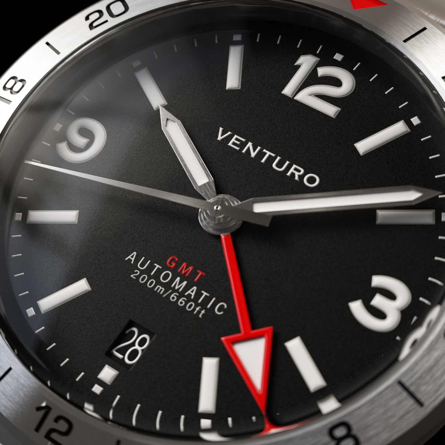 Venturo Field III GMT With Date