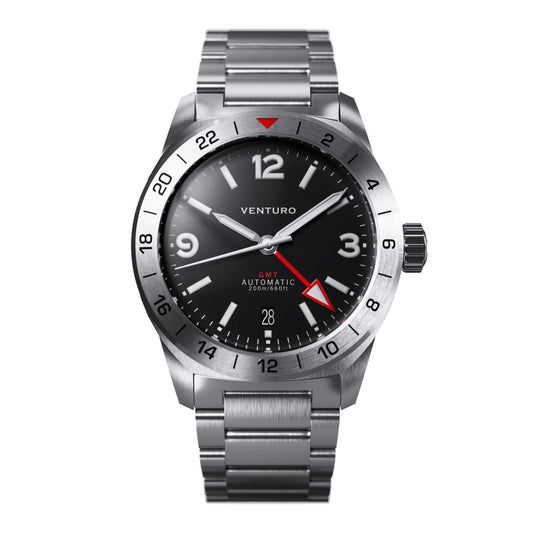 Venturo Field III GMT With Date